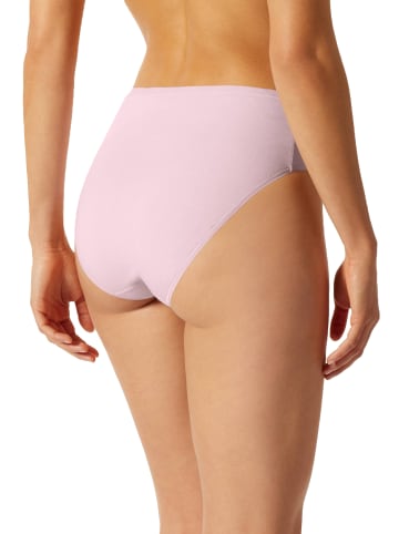 Schiesser Slip 3er Pack in Rosa/Schwarz