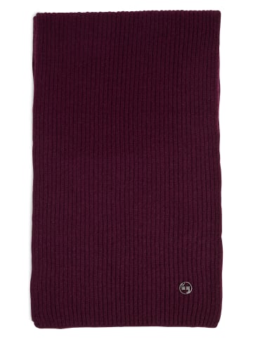 comma Schal in aubergine - 0001