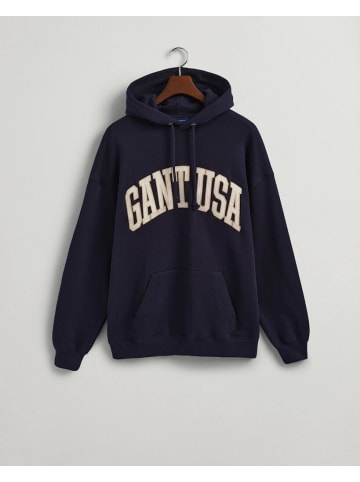 Gant Sweatshirt in evening blue