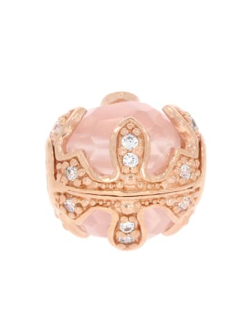 Thomas Sabo Karma Bead "Lotos rosèvergoldet K0099-651-9" in Roségold