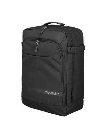 travelite Kick Off Reiserucksack 50 cm in schwarz