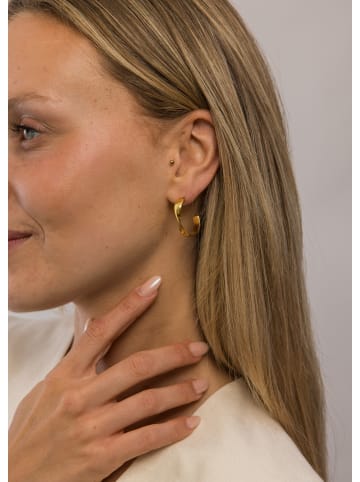 PURELEI Ohrringe Flow Gold