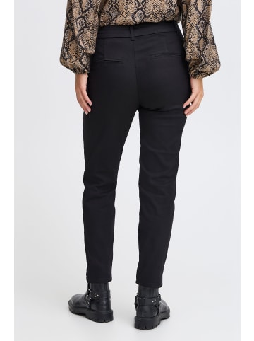 PULZ Jeans PZCLARA Pant Skinny Leg Skinny Fit in Black Beauty