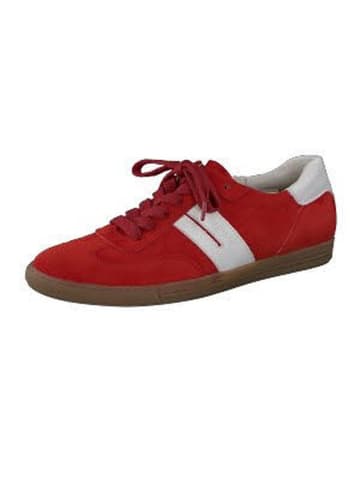 Paul Green Schnürschuhe in rot