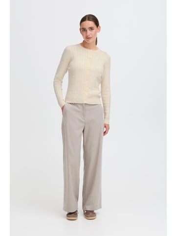 Oxmo Strickjacke OXSasja in Beige