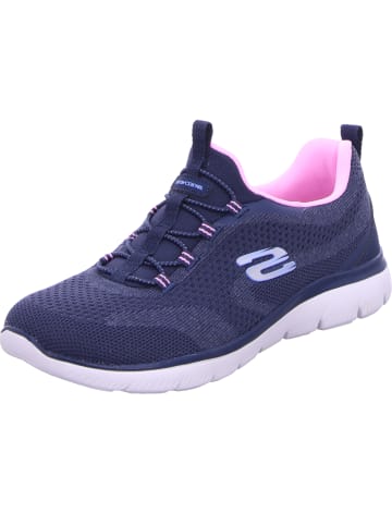 Skechers Slipper in blau