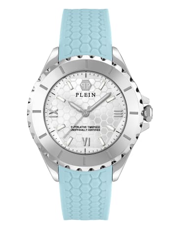 Philipp Plein Quarzuhr PWPOA0124 in Silber
