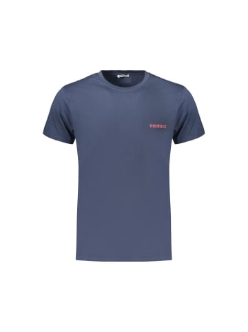 Bikkembergs Blau Baumwolle Herren T-Shirt