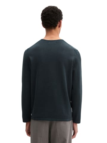 Marc O'Polo Feinstrick-Pullover regular in Dark Navy