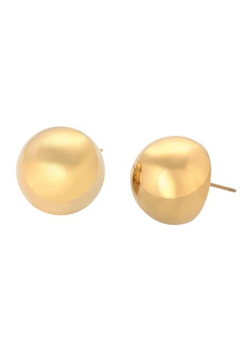 faina Earrings in Rose Gold