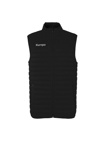 Kempa Weste Basic in schwarz