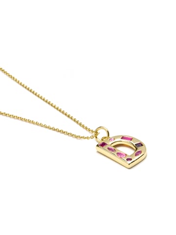 Luxenter Halskette Alphabet mit 18 Karat Gold-Finish – ALPHABET