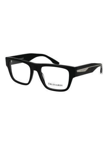 Trussardi Unisex Optische Fassungen Quadrat Schwarz