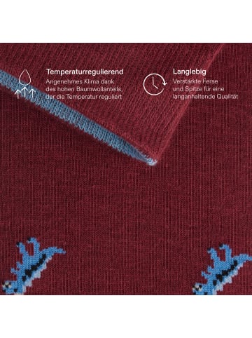 von Jungfeld Signature Icons mit Weihnachtsmotiven in T-Rex Copper Red