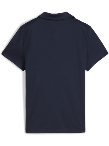Puma Polo "GirLongsleeve Pure SS Polo" in Blau