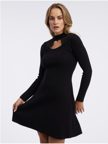 orsay Kleid in Schwarz