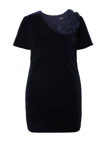 Ulla Popken Midikleid in marine