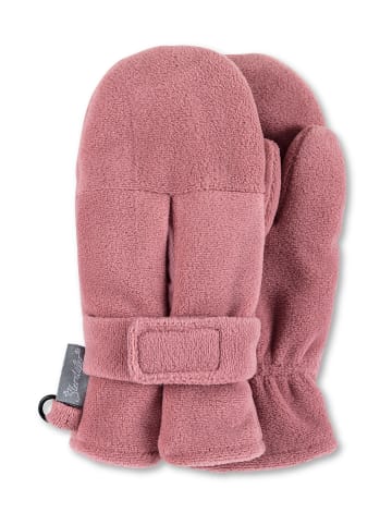 Sterntaler Fäustlinge Microfleece uni in rosa