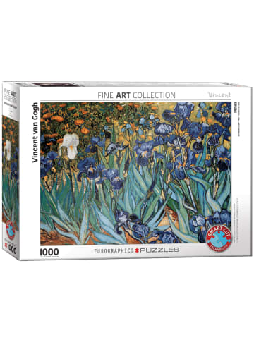 Eurographics Schwertlilien von Vincent van Gogh (Puzzle)
