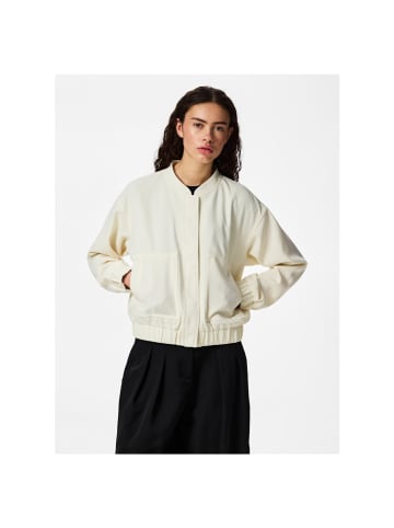 Pieces Jacke in whisper white