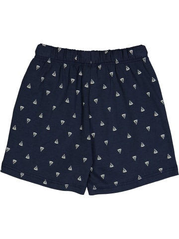 müsli Shorts in blue/cream