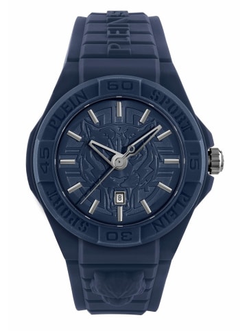 Plein Sport Analoguhr für Erwachsene in blau