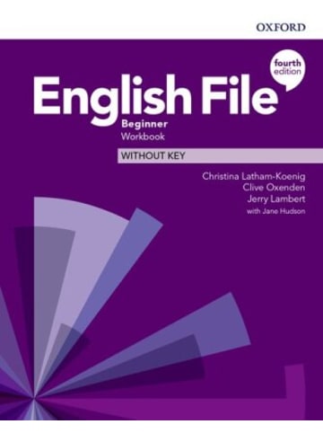 Oxford University Press Buch - English File: Beginner: Workbook Without Key