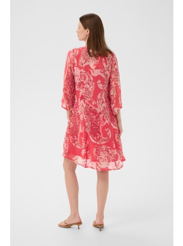 PART TWO Kleid ElkaPW Gerade Passform in Cayenne Paisley Print