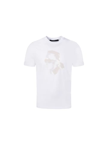 Karl Lagerfeld T-Shirt 755400 in weiss