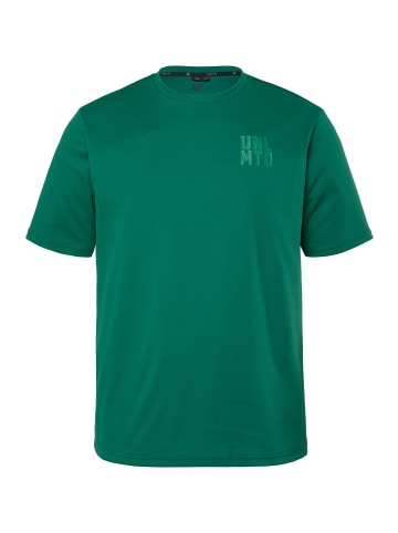 JP1880 Kurzarm T-Shirt in mittelgrün