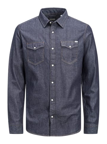 Jack & Jones Hemd SHERIDAN in Blau