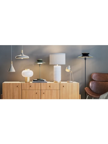 Butlers Tischleuchte SINGAPUR in Grün