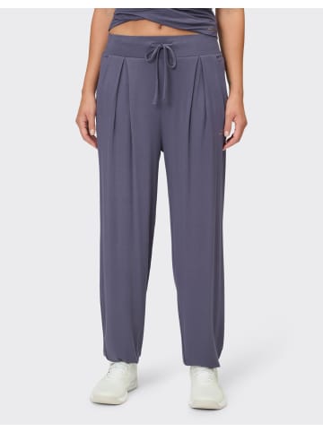 Venice Beach Yogahose VB Sue in blue mussel