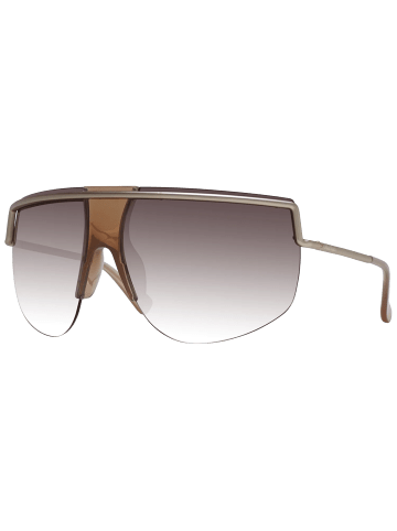 Max Mara Damen Sonnenbrillen Aviator Gold