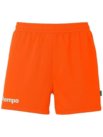 Kempa Sportshorts "Performance Shorts Damen" in Orange