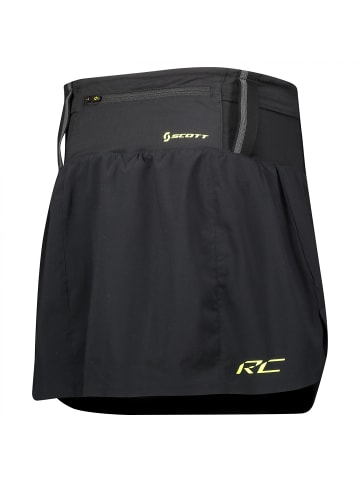 SCOTT W RC RUN SKORT in Schwarz