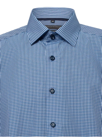 Finshley & Harding Hemd in blau weiß