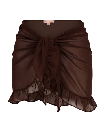 Moda Minx Sarong Chiffron in Coffee