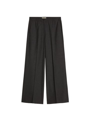Marc O'Polo Hose Model Margo wide in Dark Grey