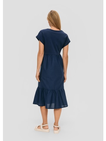s.Oliver Kleid in 5884_tiefblau
