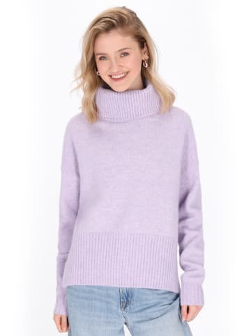 myMo Sweater in lilac melange