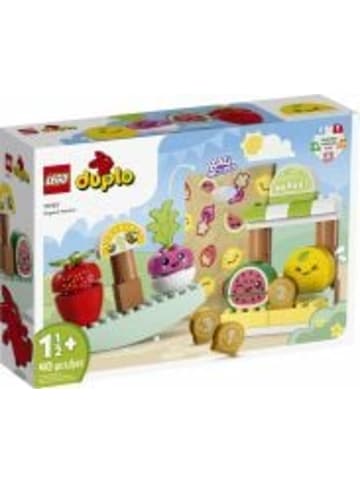 LEGO DUPLO® Biomarkt 10983 40x Teile - ab 18 Monaten in multicolored