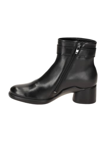 Ecco Komfort Stiefeletten in Schwarz
