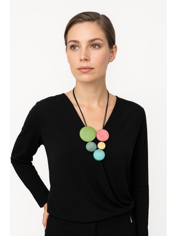 collezione alessandro Kurze Kette " Amba " in multi