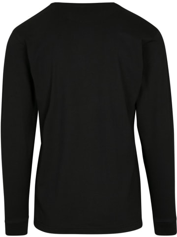 Mister Tee Longsleeve in Schwarz
