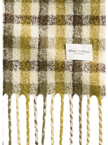 Marc O'Polo Schal in Medium Green