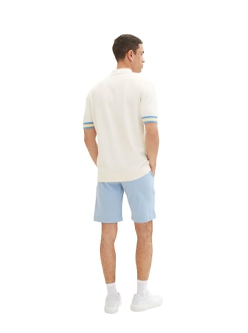 Tom Tailor Short SLIM SOFT CHINO slim in Blau