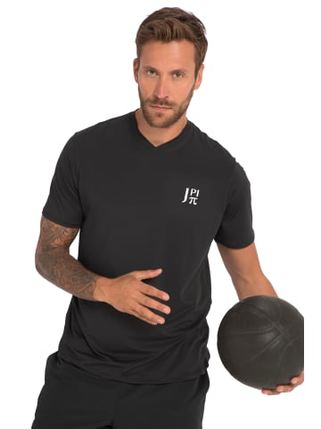 JP1880 Kurzarm T-Shirt in schwarz