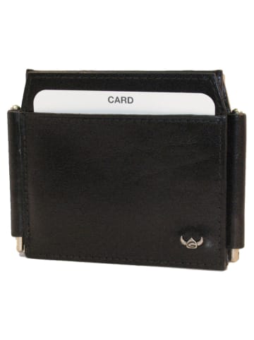 Golden Head Colorado RFID Clip-Scheintasche schwarz