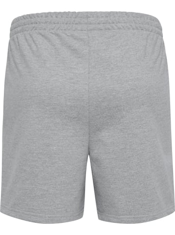 Hummel Hummel Kurze Hose Hmlgo Multisport Damen Atmungsaktiv Schnelltrocknend in GREY MELANGE